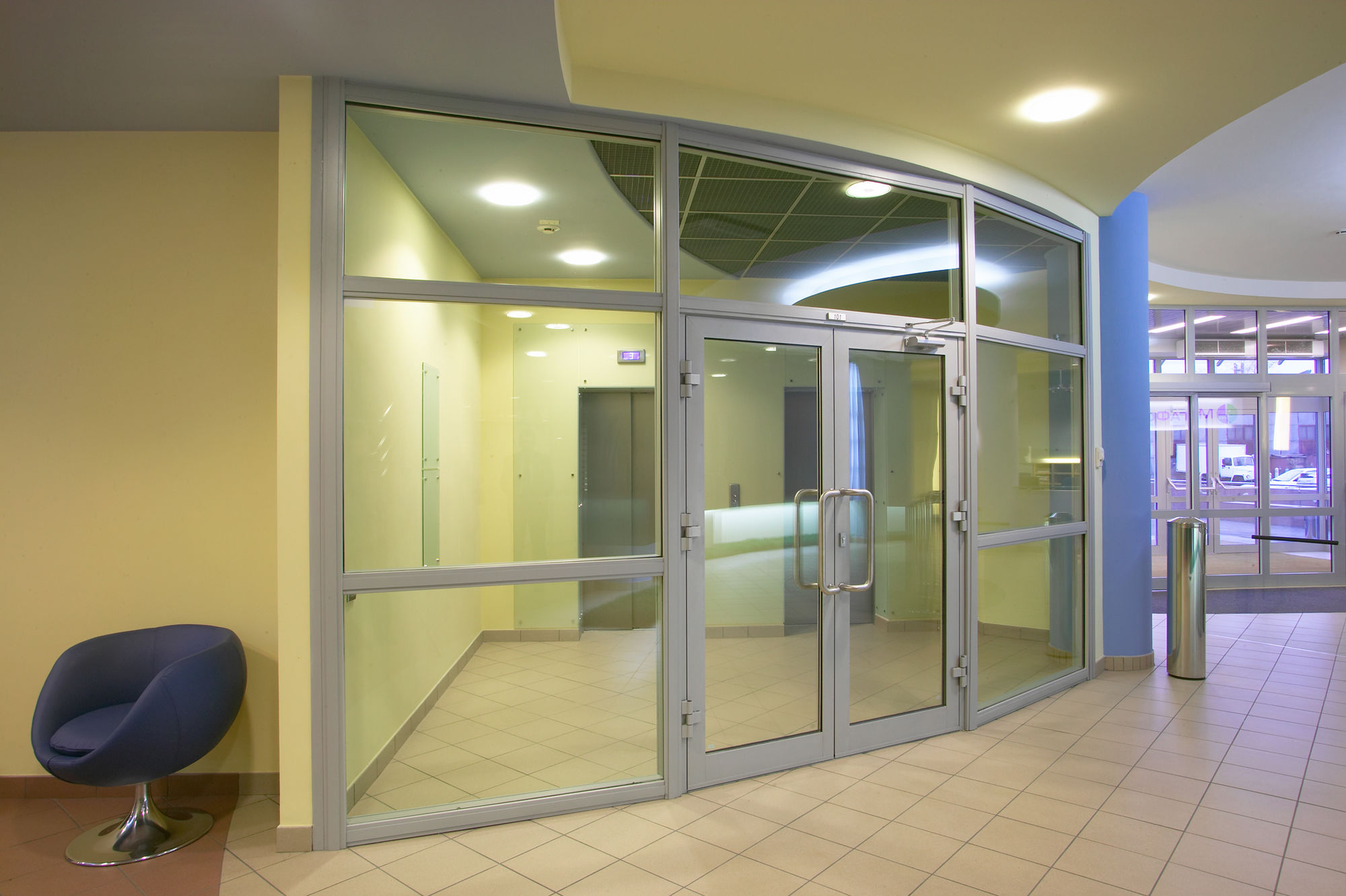 Фото Противопожарная перегородка 2 типа UALCOM-Fireproof EIW-30