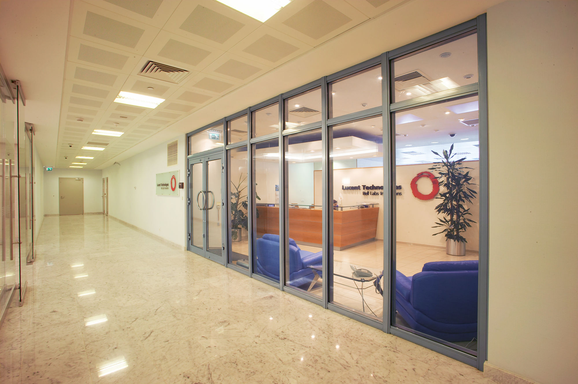 Фото Противопожарная перегородка 2 типа UALCOM-Fireproof EIW-30