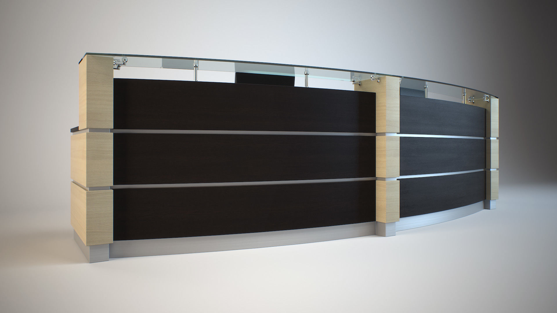 Фото Стойка reception. Модель 12