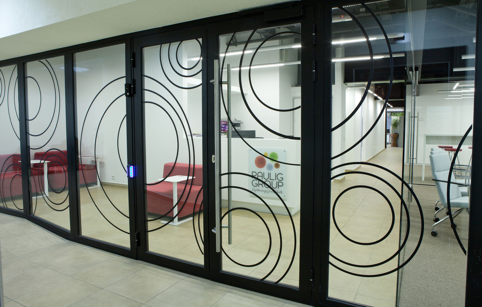 Фото Противопожарная перегородка 1 типа UALCOM-Fireproof EIW-45