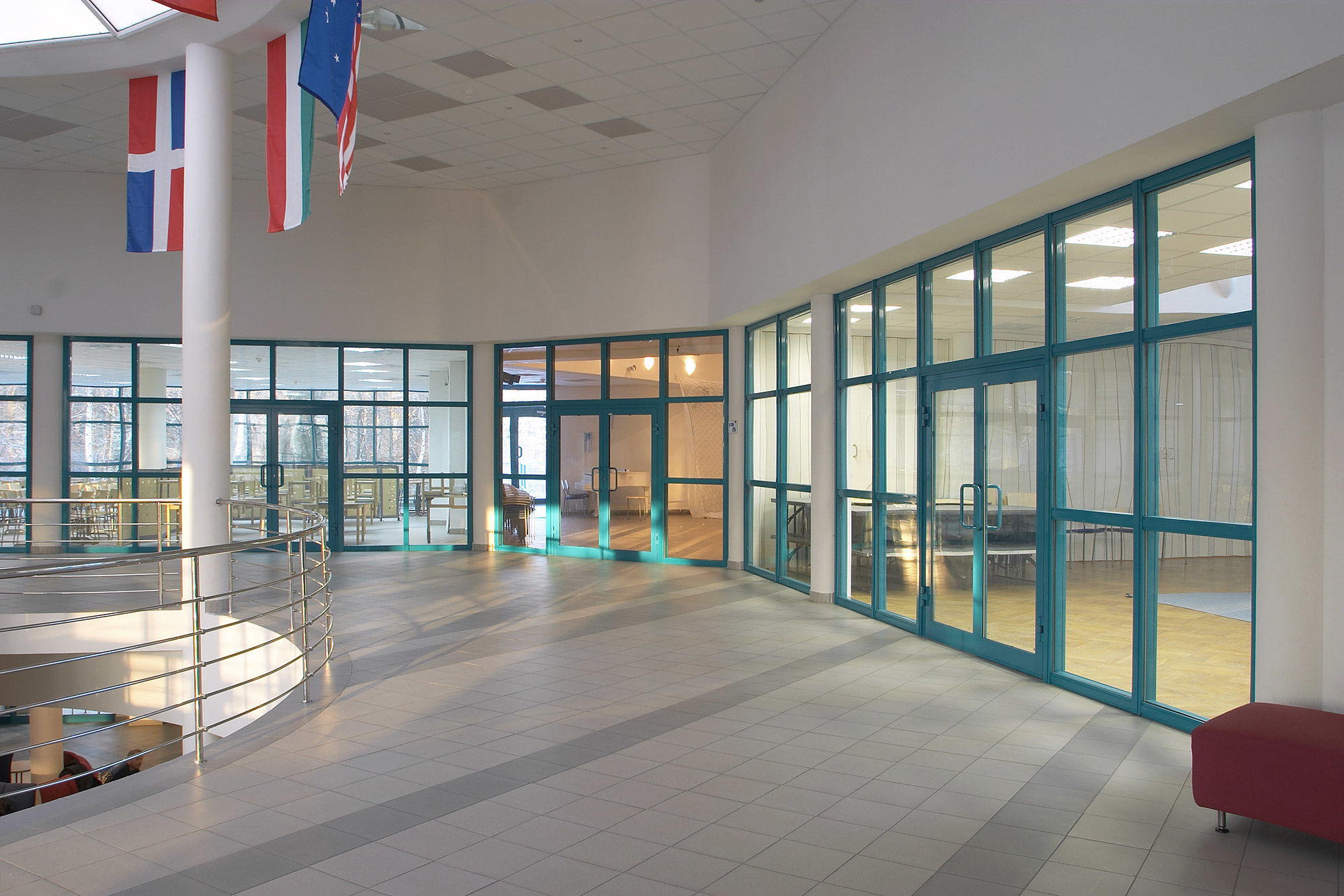 Фото Противопожарная перегородка 1 типа UALCOM-Fireproof EIW-45