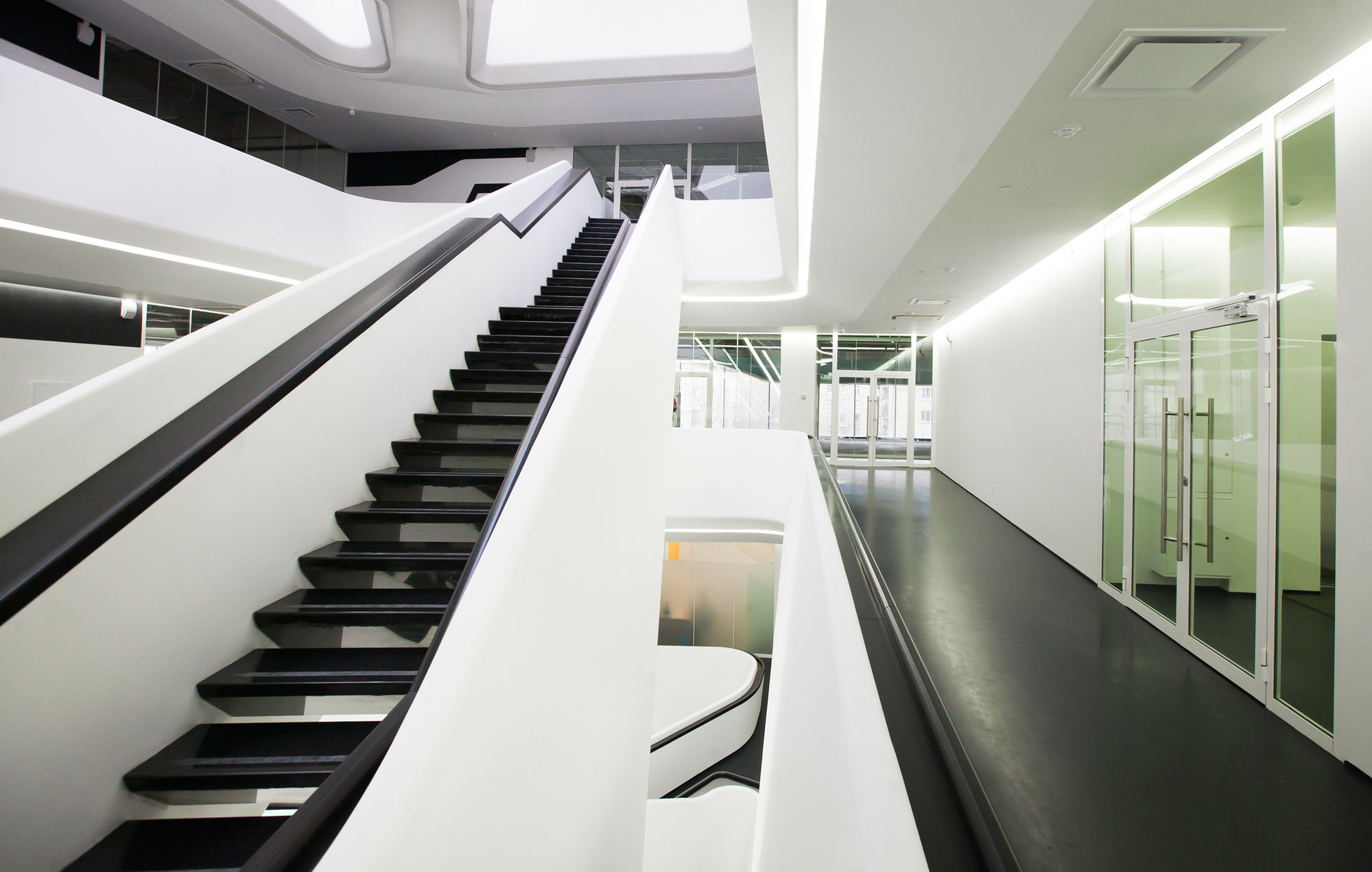 Фото Противопожарная перегородка 1 типа UALCOM-Fireproof EIW-45