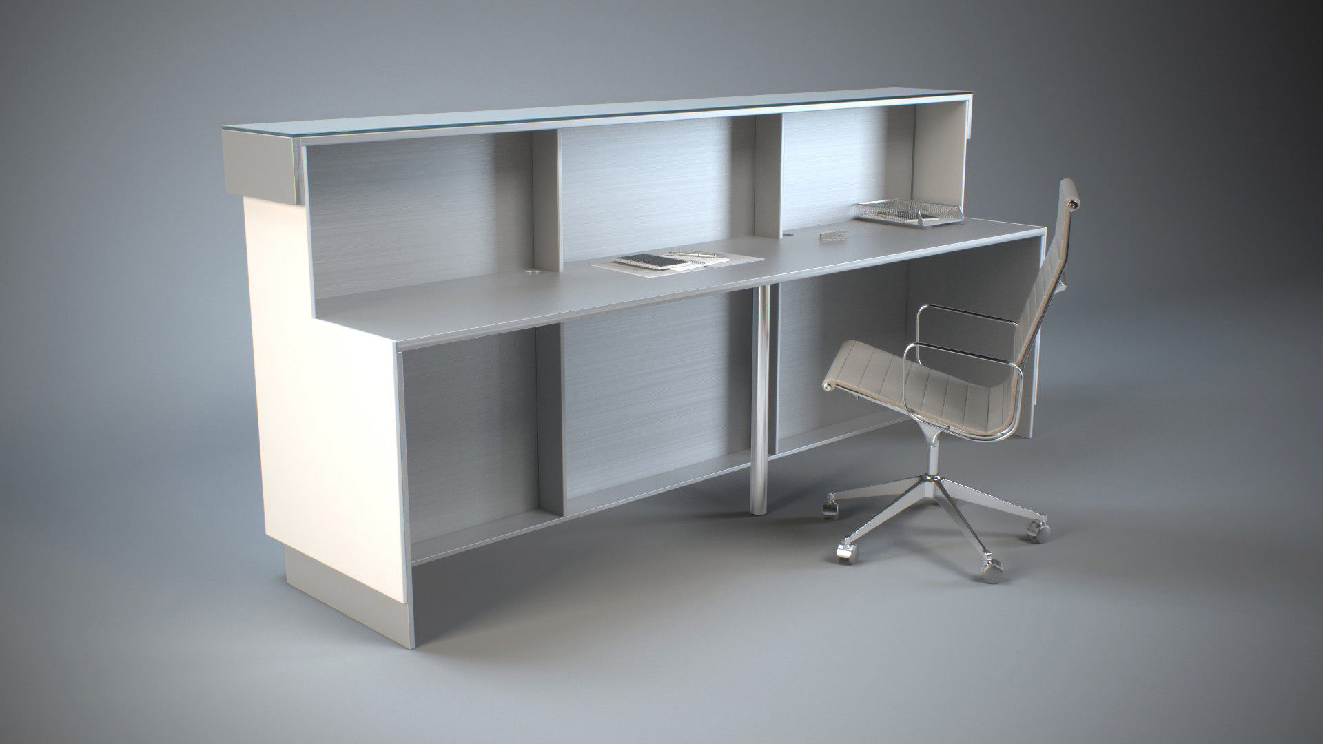 Фото Стойка reception. Модель 2