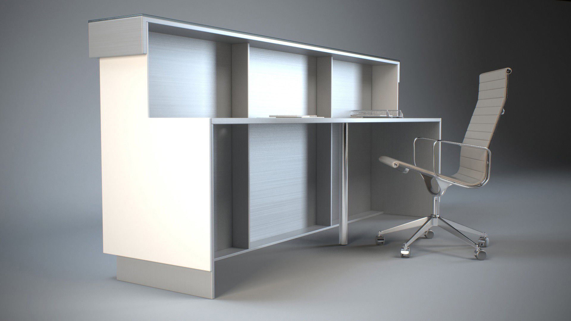 Фото Стойка reception. Модель 2