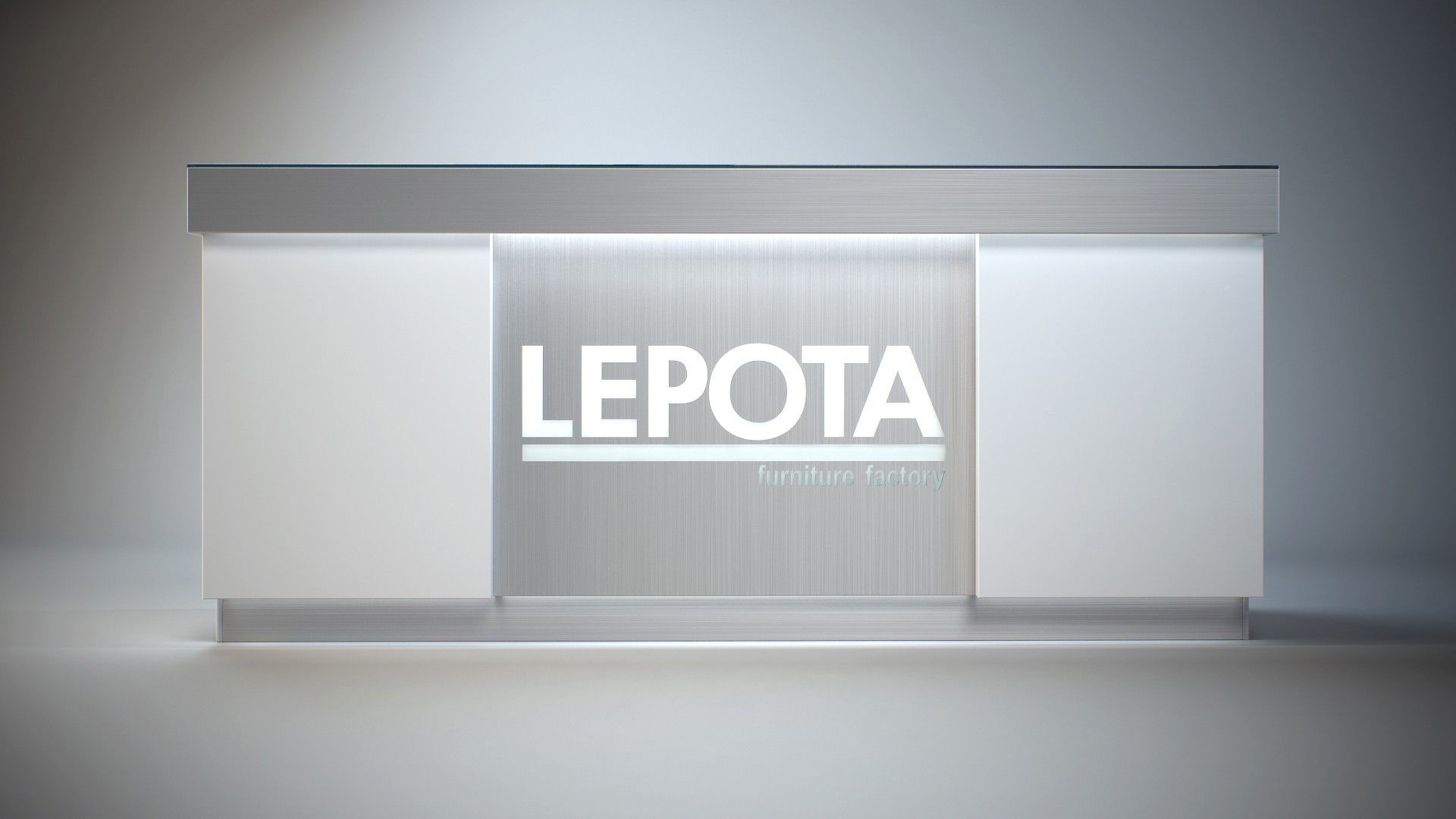 Фото Стойка reception. Модель 2