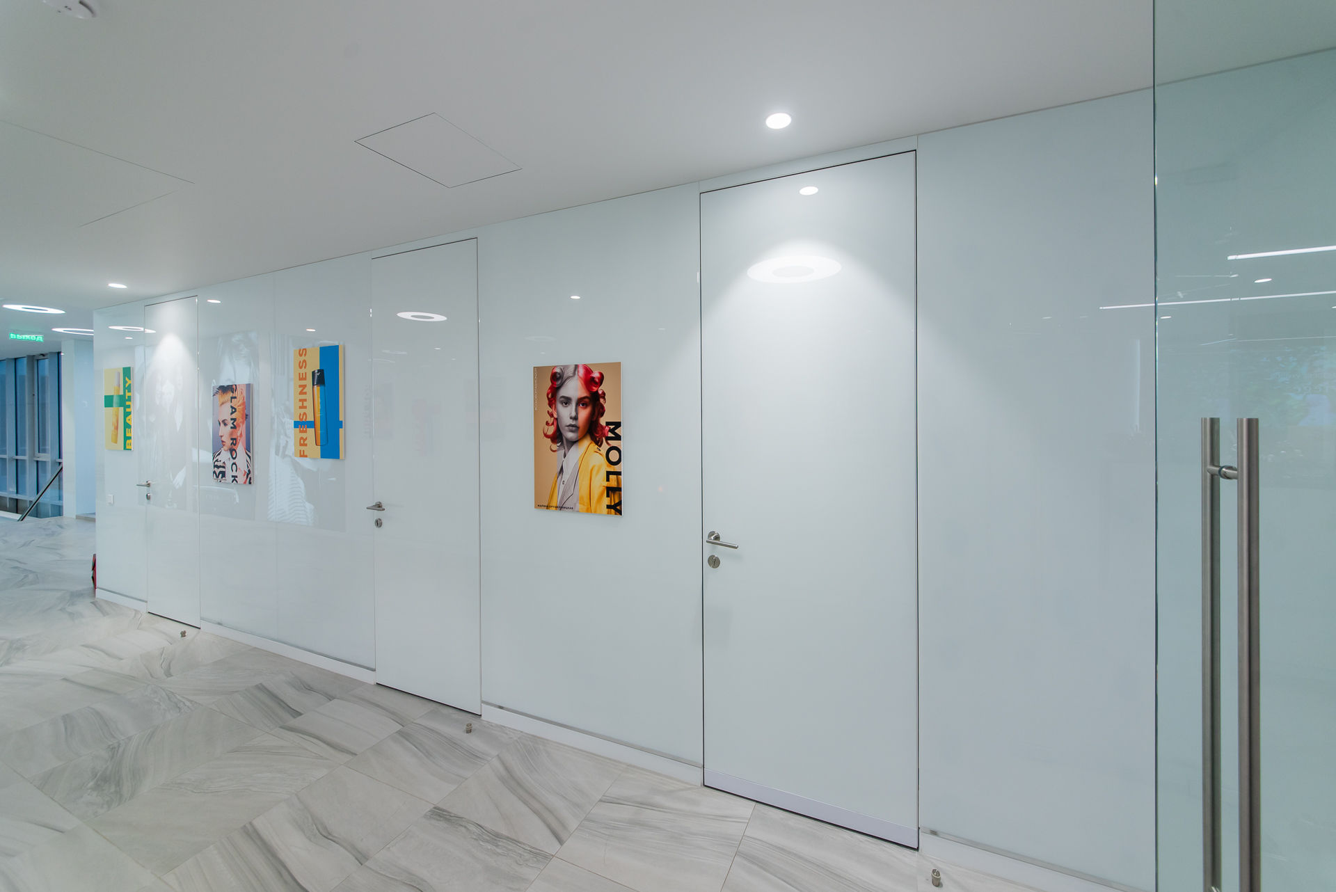 Фото Скрытые двери UALCOM-Stels