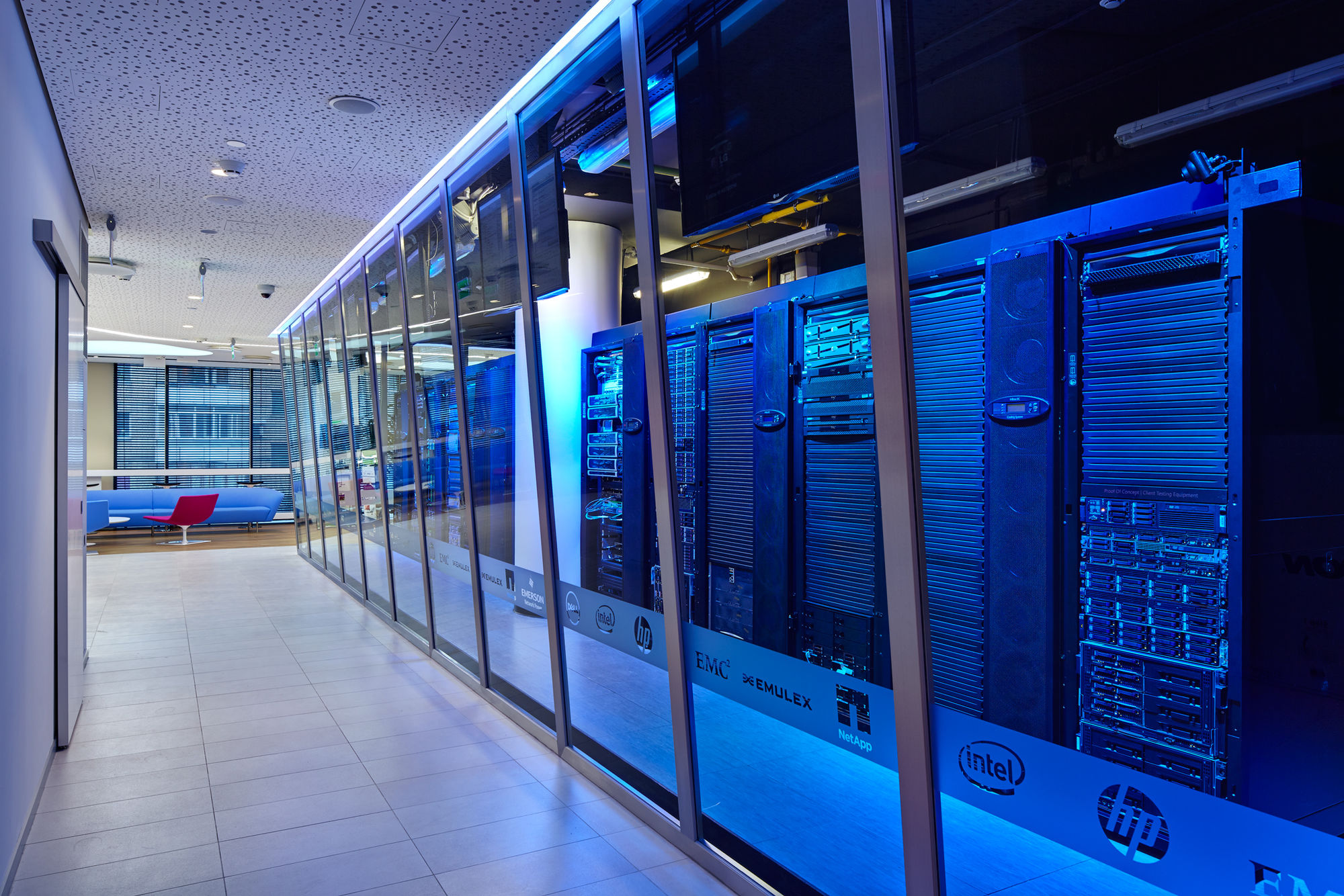 Фото Противопожарная перегородка 1 типа UALCOM-Fireproof EIW-60