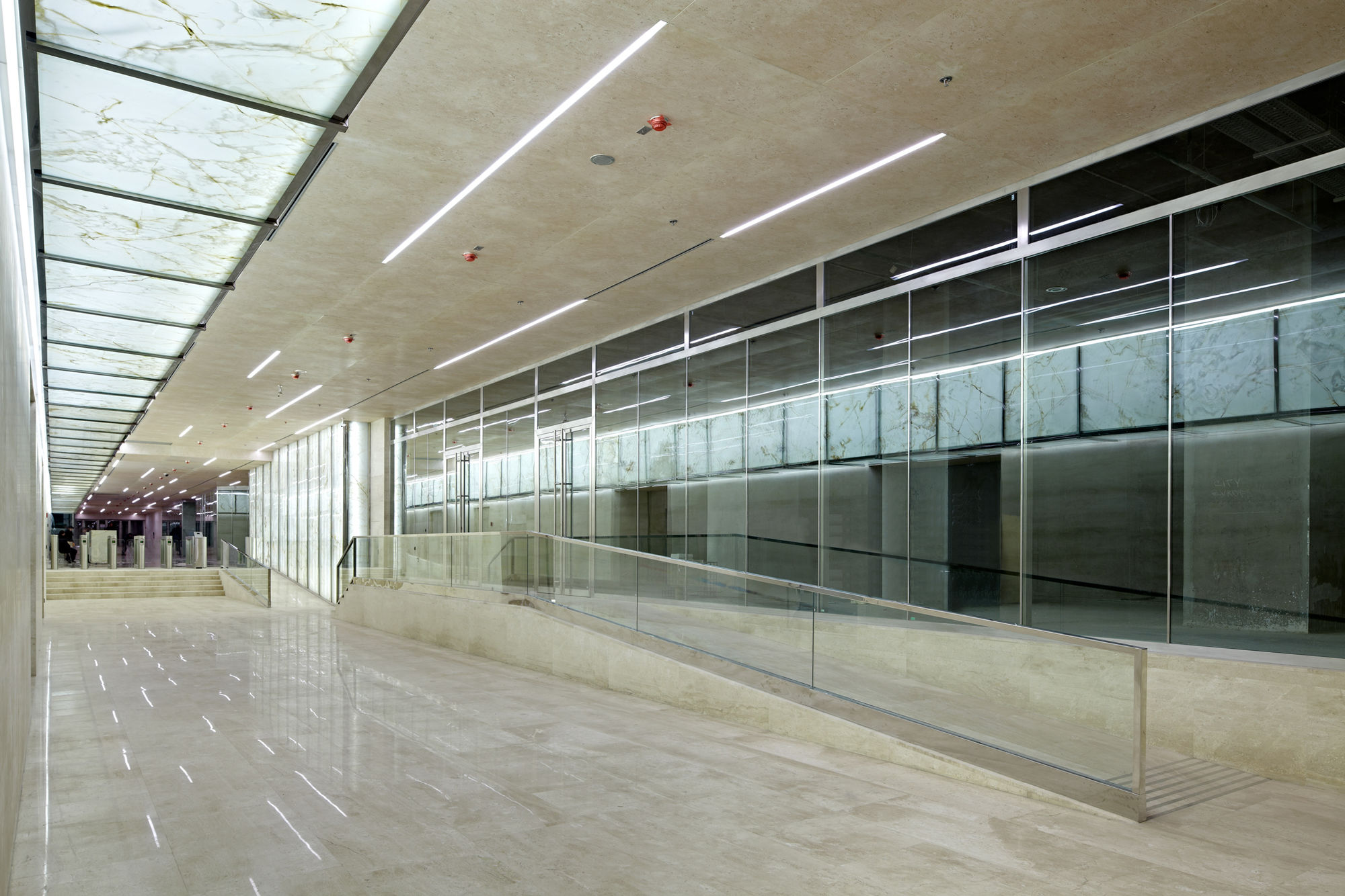 Фото Противопожарная перегородка 1 типа UALCOM-Fireproof EIW-60