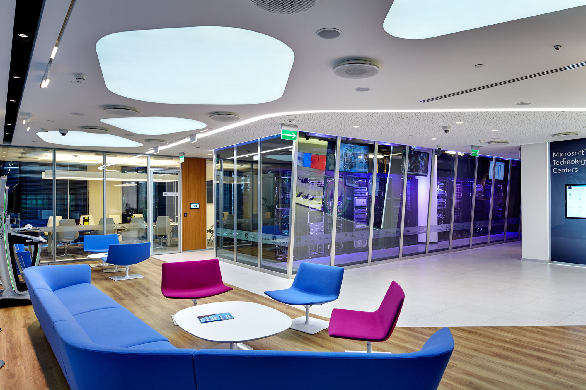 Фото Противопожарная перегородка 1 типа UALCOM-Fireproof EIW-60