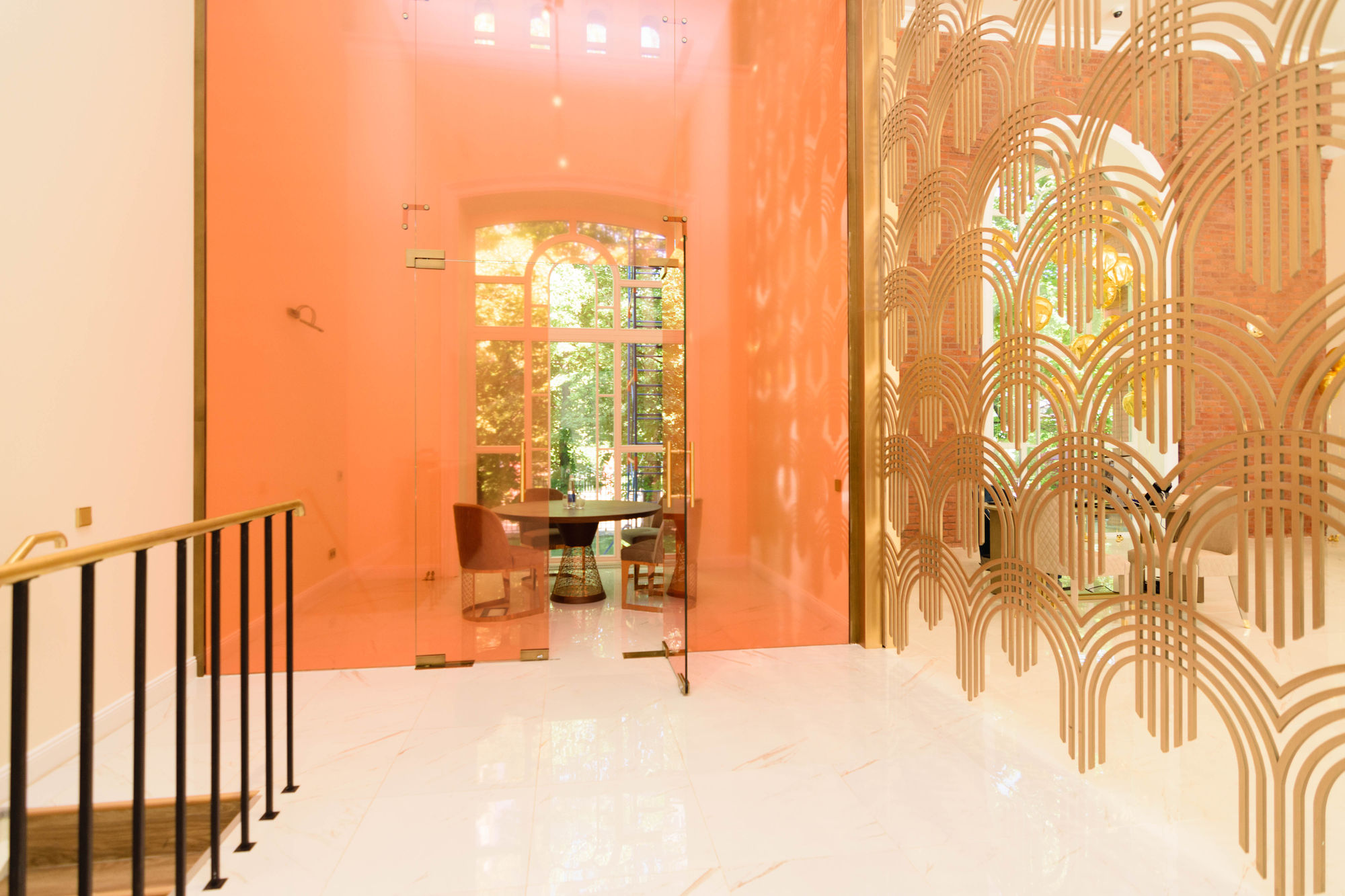 Фото Цельностеклянные перегородки UALCOM-Crystal