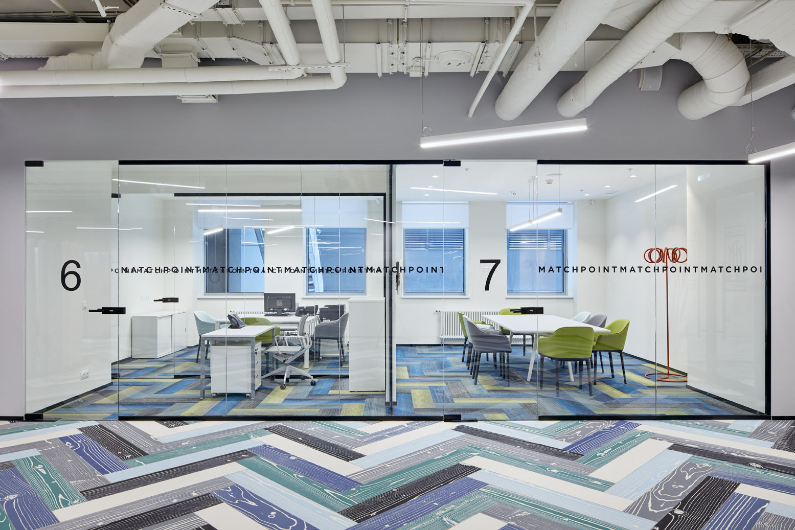 Фото Цельностеклянные перегородки UALCOM-Crystal