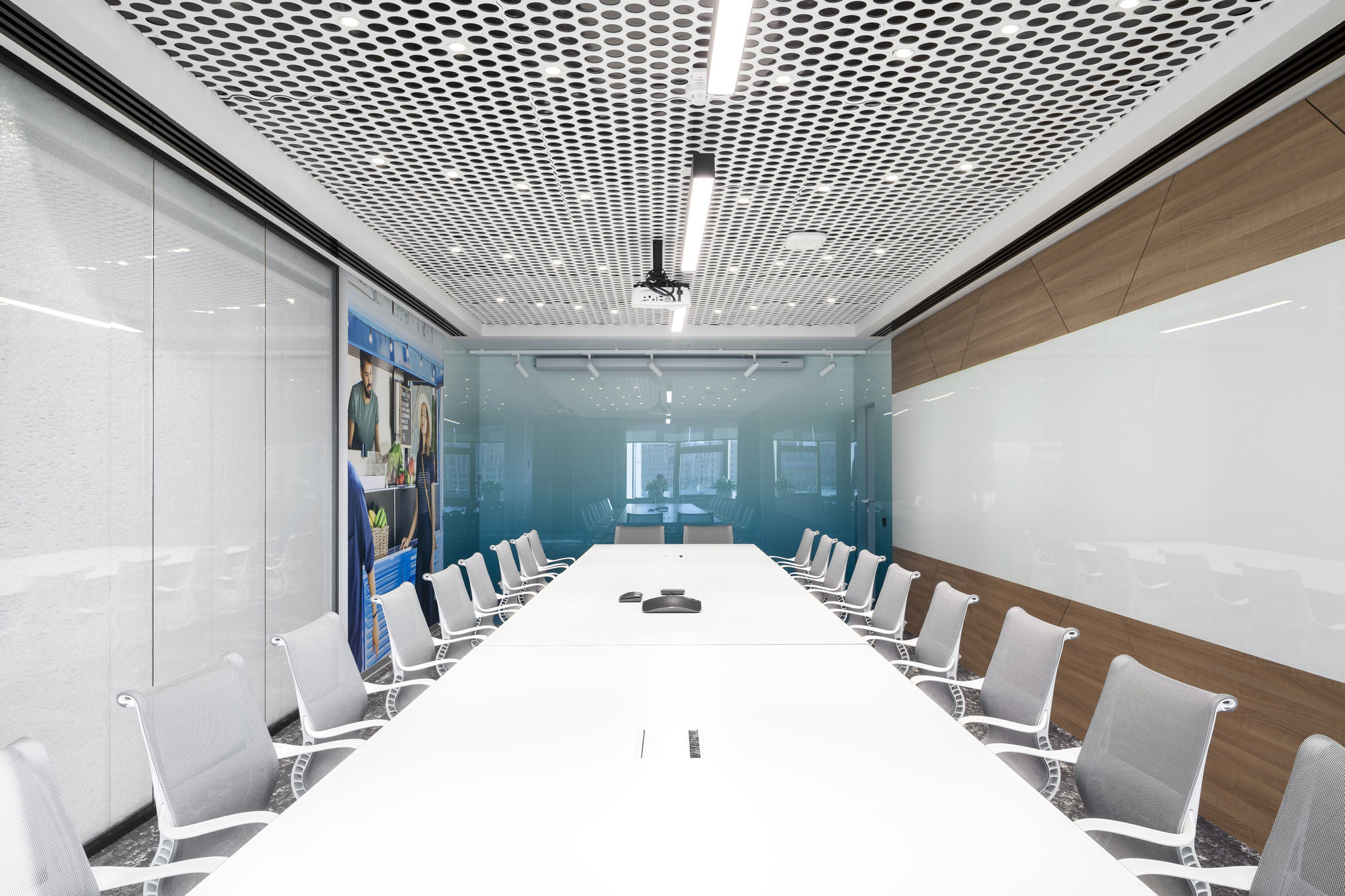 Фото Цельностеклянные перегородки UALCOM-Crystal