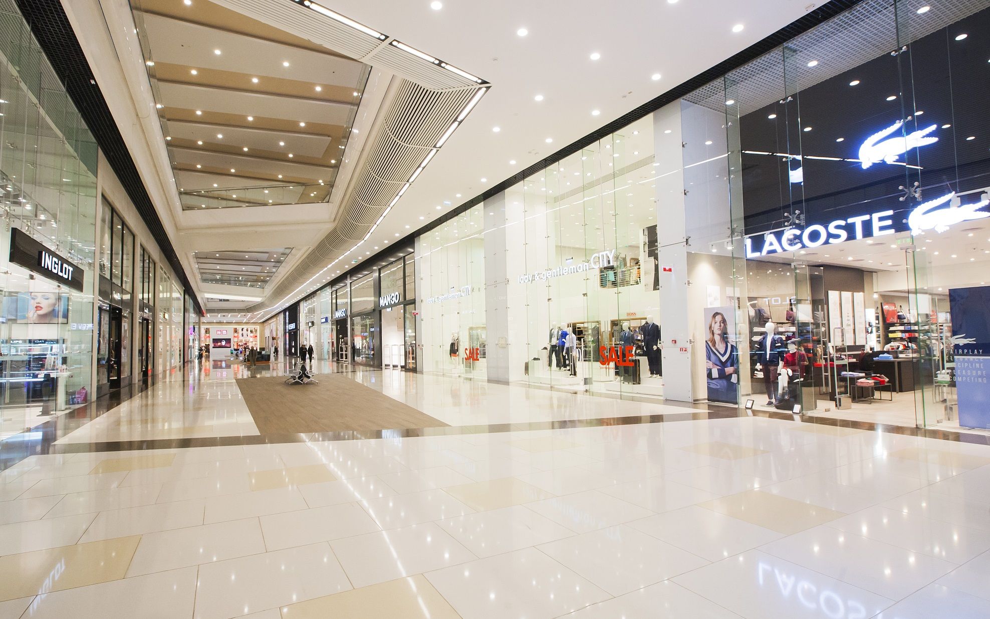 Фото Цельностеклянные перегородки UALCOM-Crystal