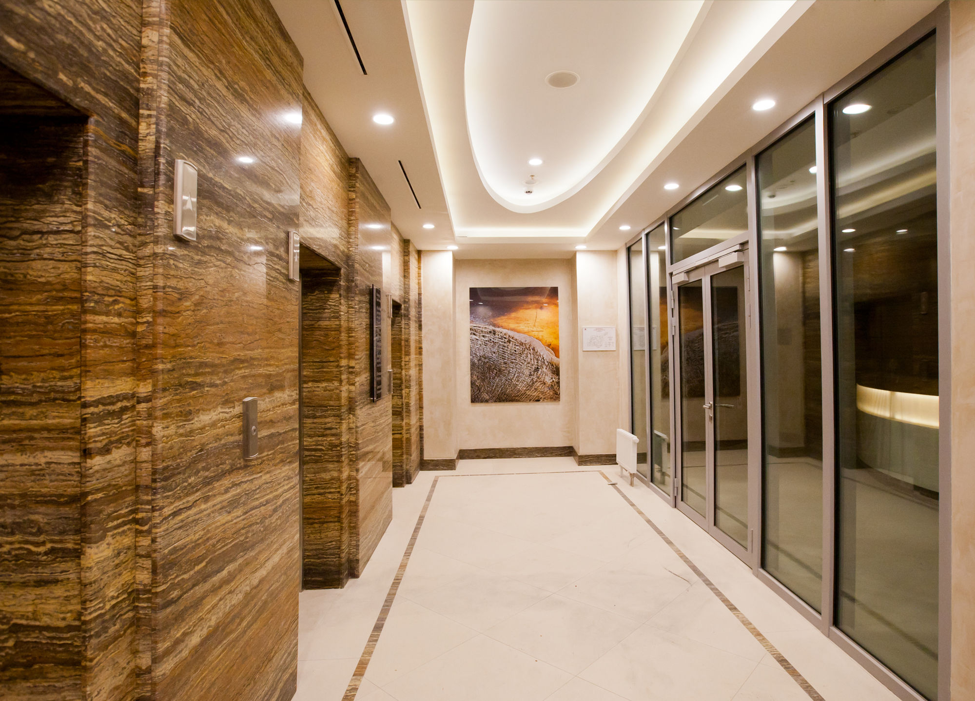 Фото Противопожарная перегородка 1 типа UALCOM-Fireproof EIW-90