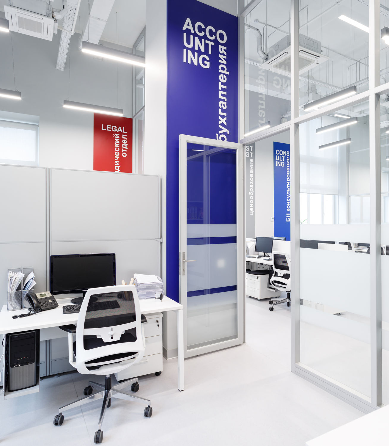 Фото Мобильная система перегородок UALCOM-Optima +