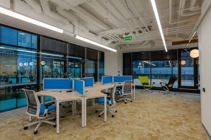 Фото Стационарные перегородки UALCOM-Twin со звукоизоляцией