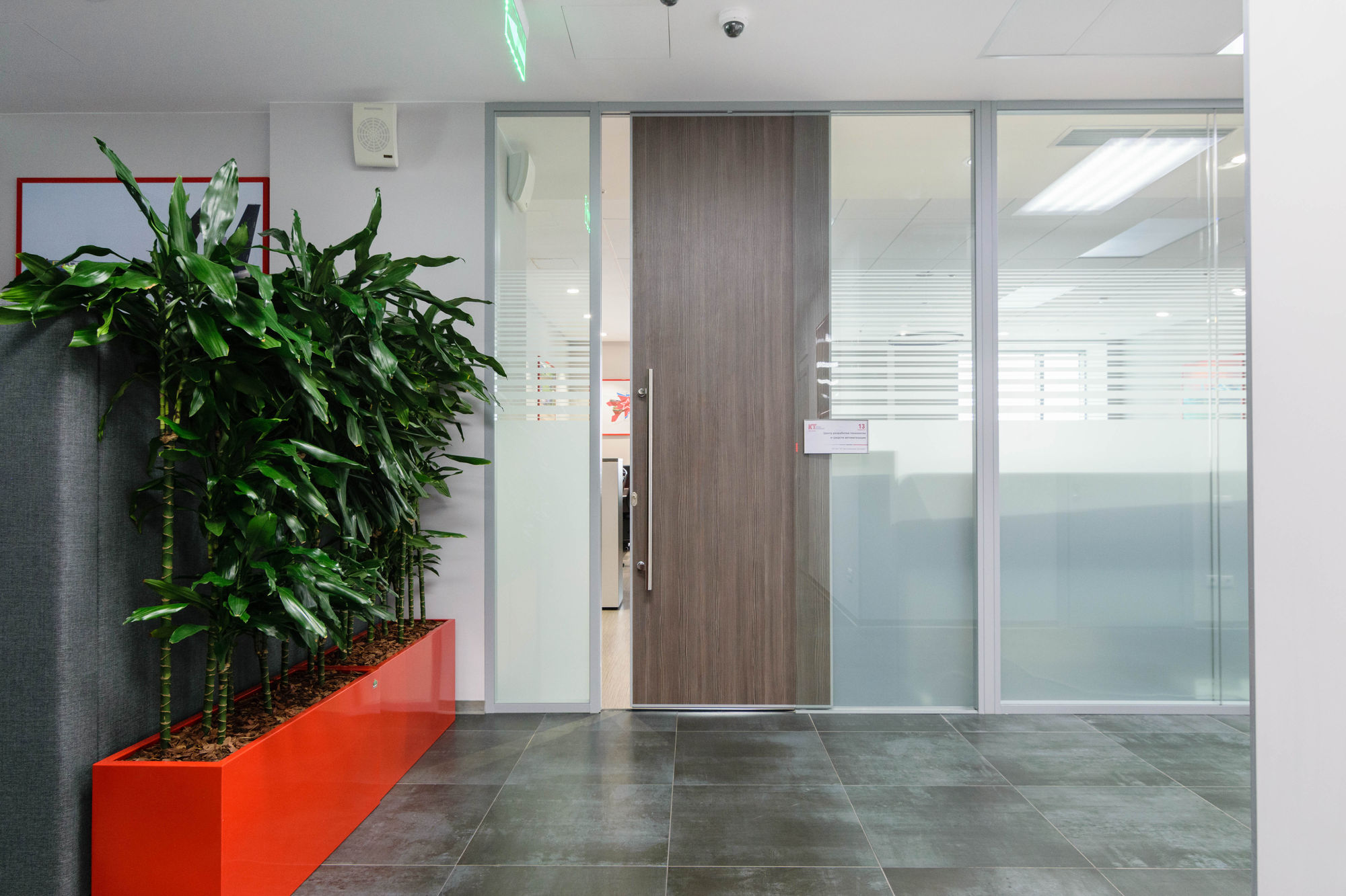 Фото Стационарные перегородки UALCOM-Twin со звукоизоляцией