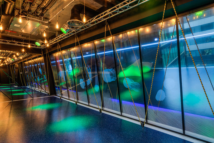 Фото Стационарные перегородки UALCOM-Twin со звукоизоляцией