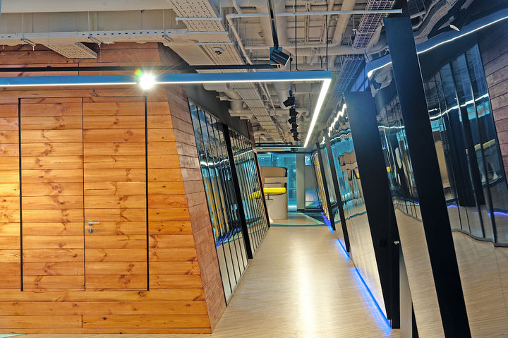 Фото Стационарные перегородки UALCOM-Twin со звукоизоляцией