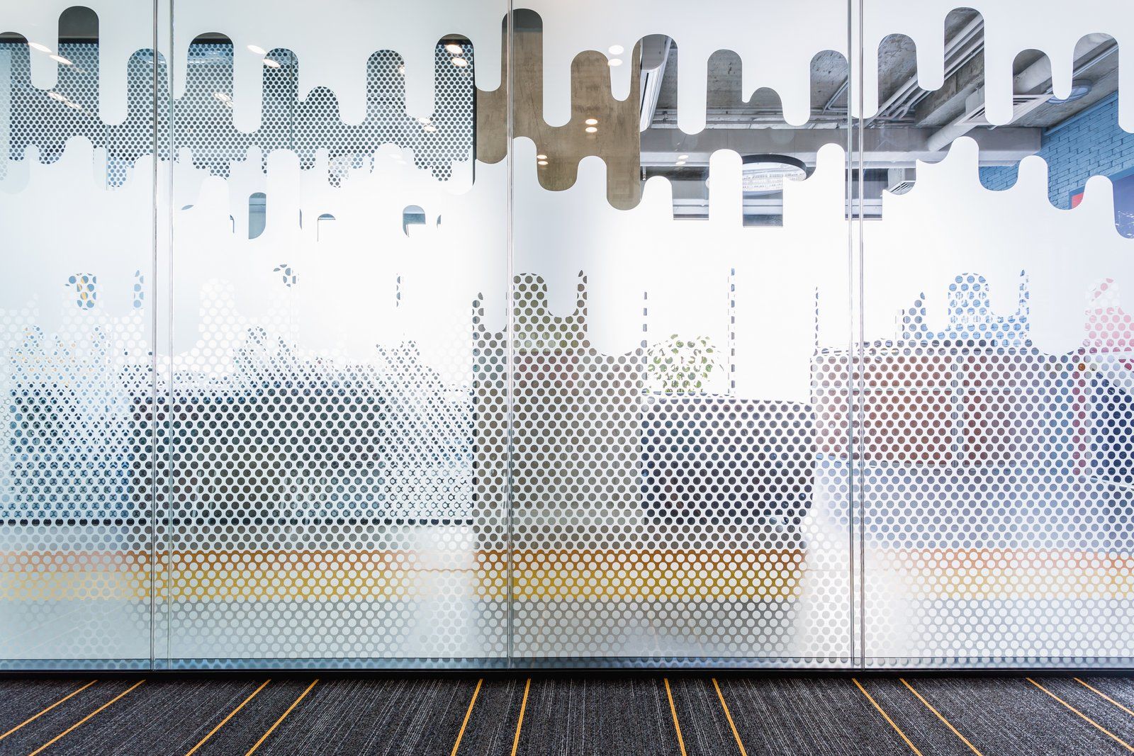 Фото Стационарные перегородки UALCOM-Twin со звукоизоляцией