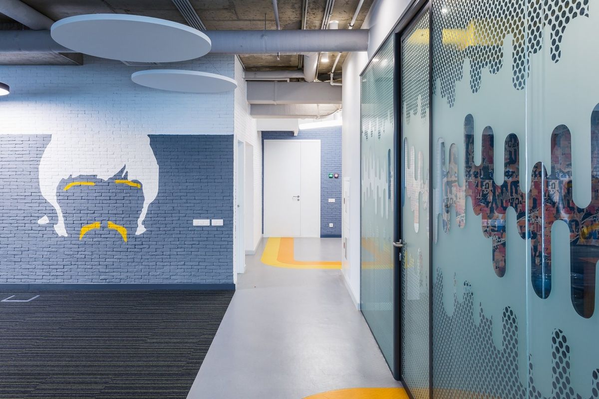 Фото Стационарные перегородки UALCOM-Twin со звукоизоляцией