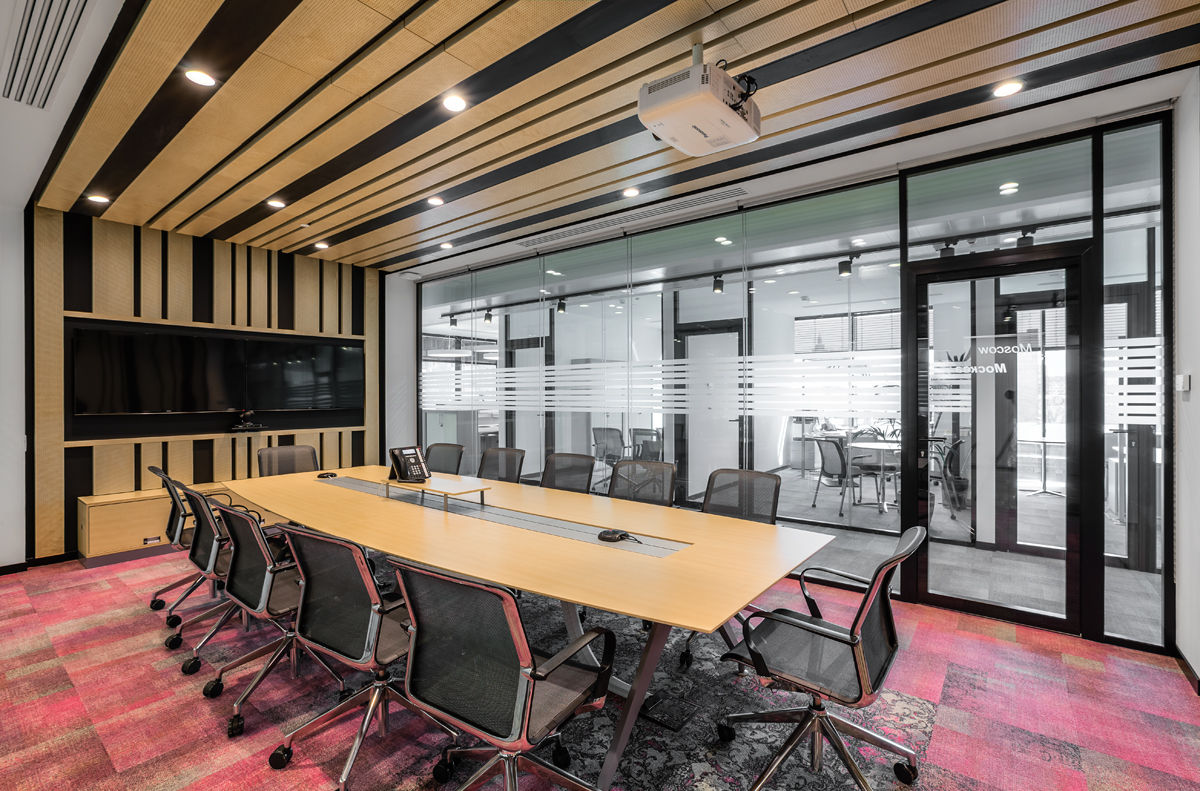 Фото Стационарные перегородки UALCOM-Twin со звукоизоляцией