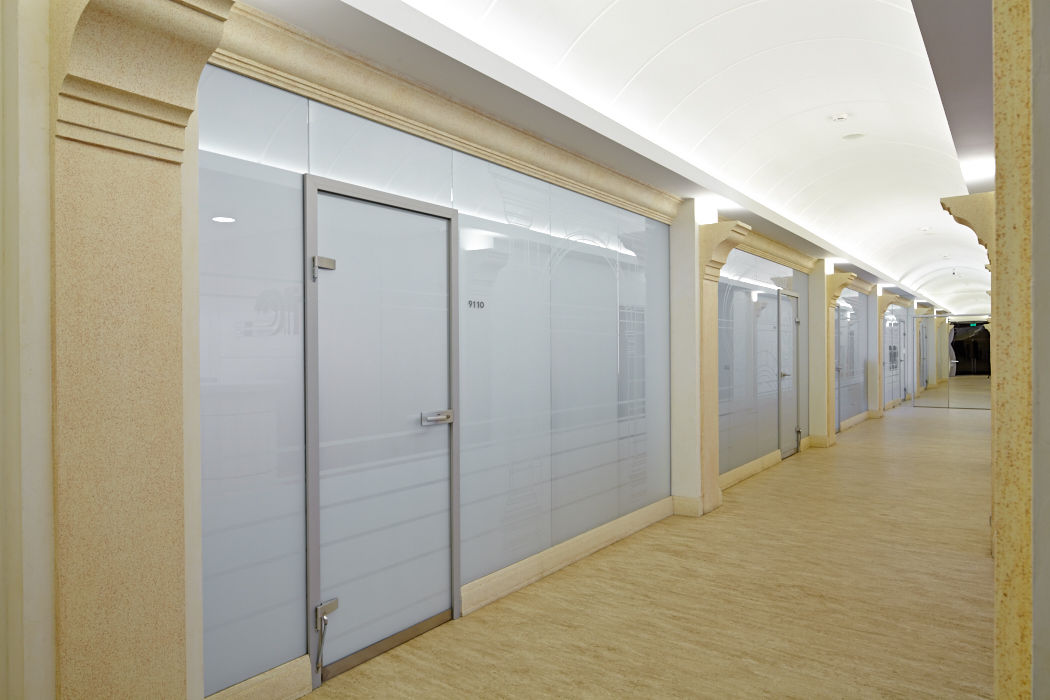 Фото Стекло с переменной прозрачностью UALCOM SmartGlass