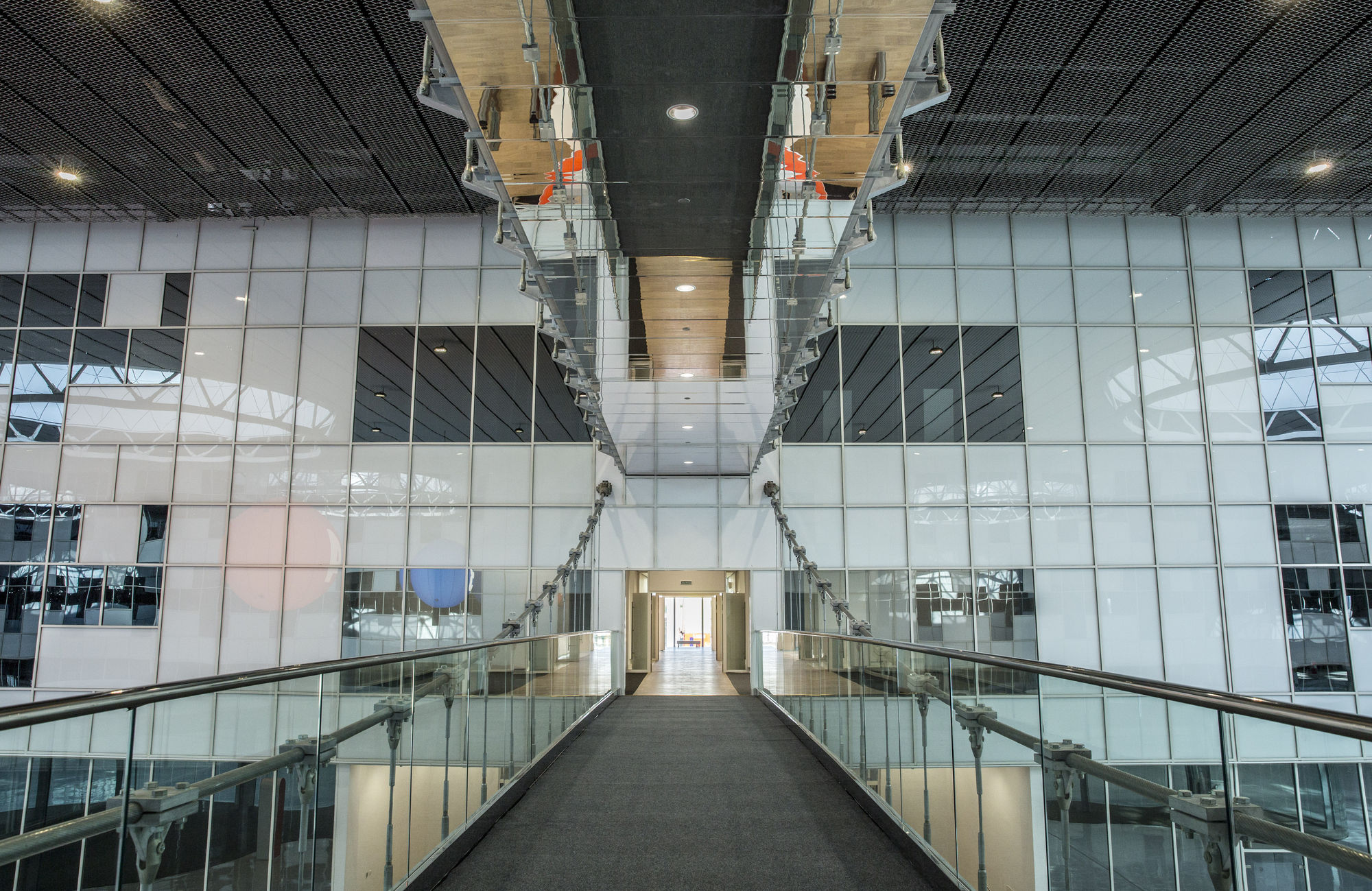 Фото Системы ограждений UALCOM-Parapetto