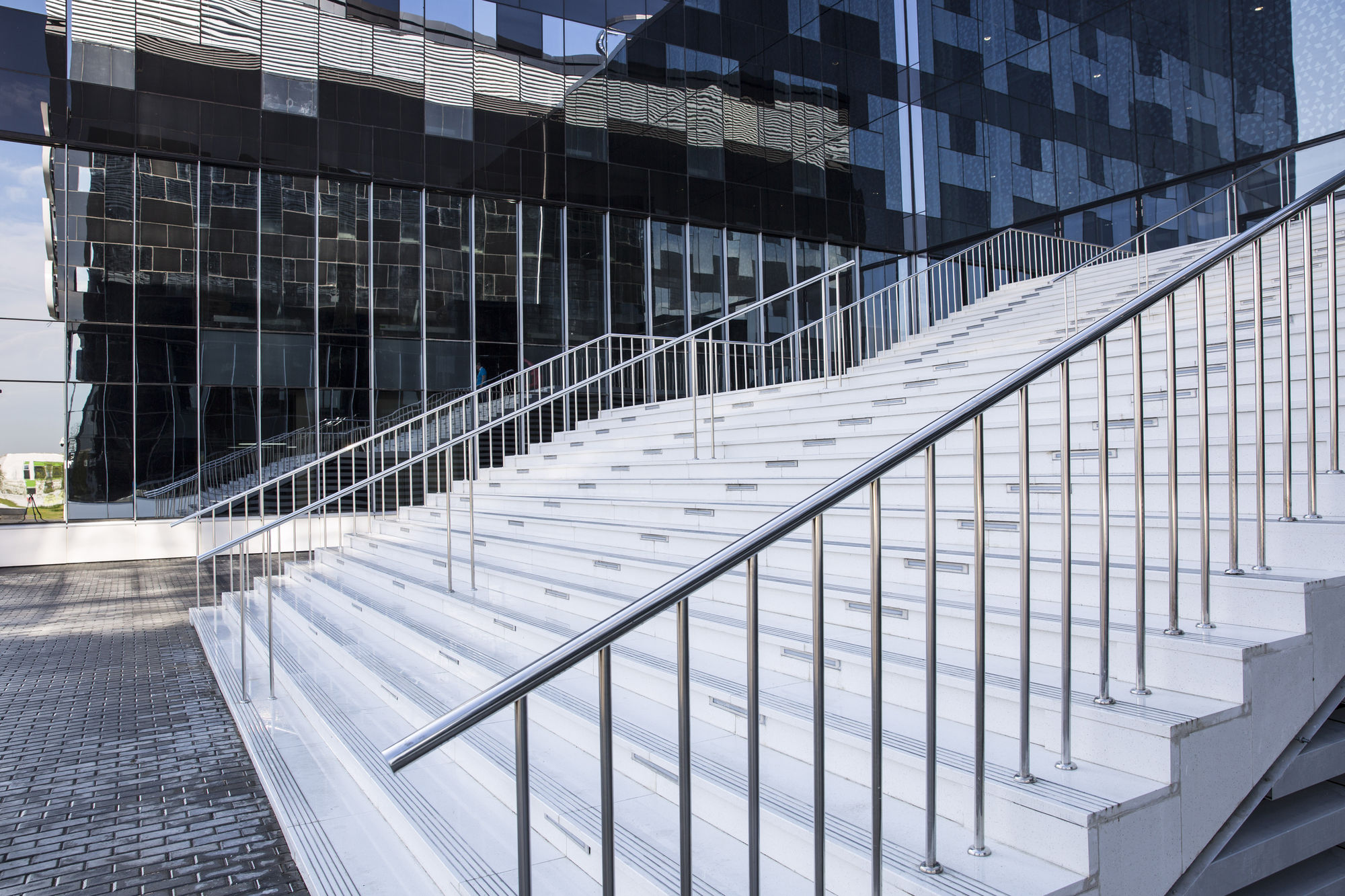 Фото Системы ограждений UALCOM-Parapetto