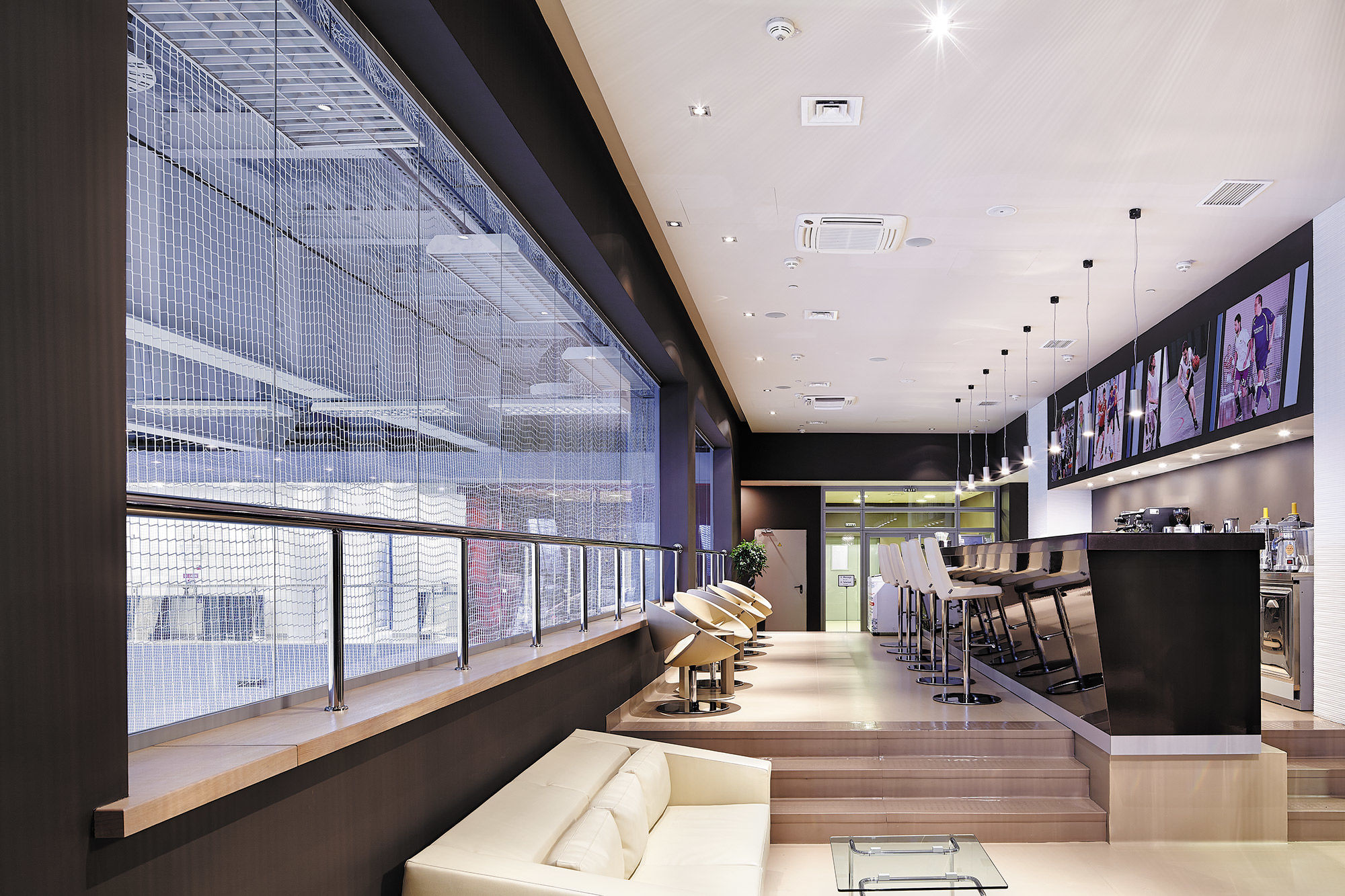 Фото Системы ограждений UALCOM-Parapetto