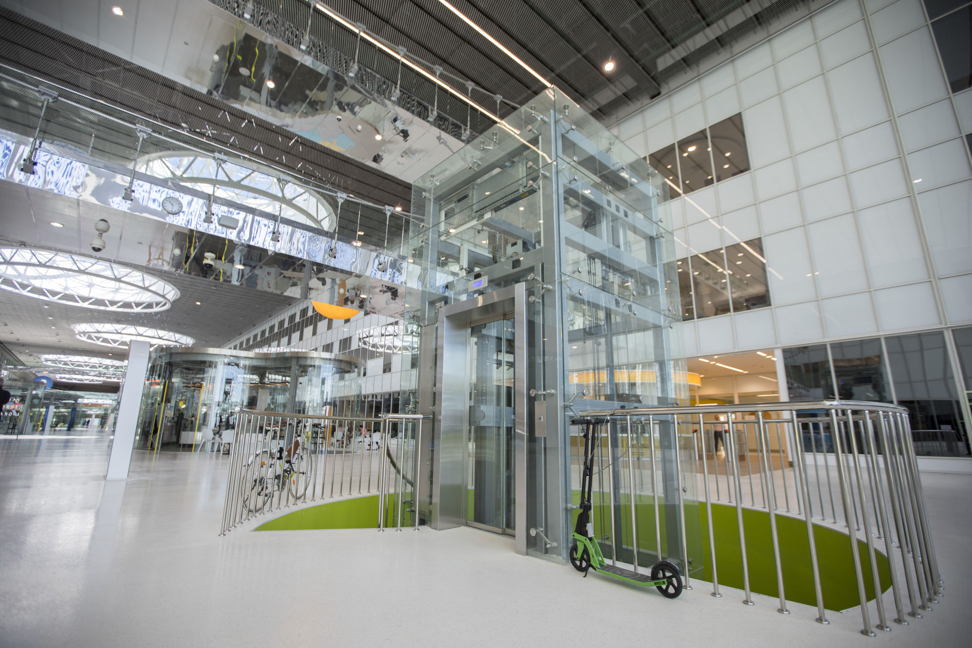 Фото Системы ограждений UALCOM-Parapetto