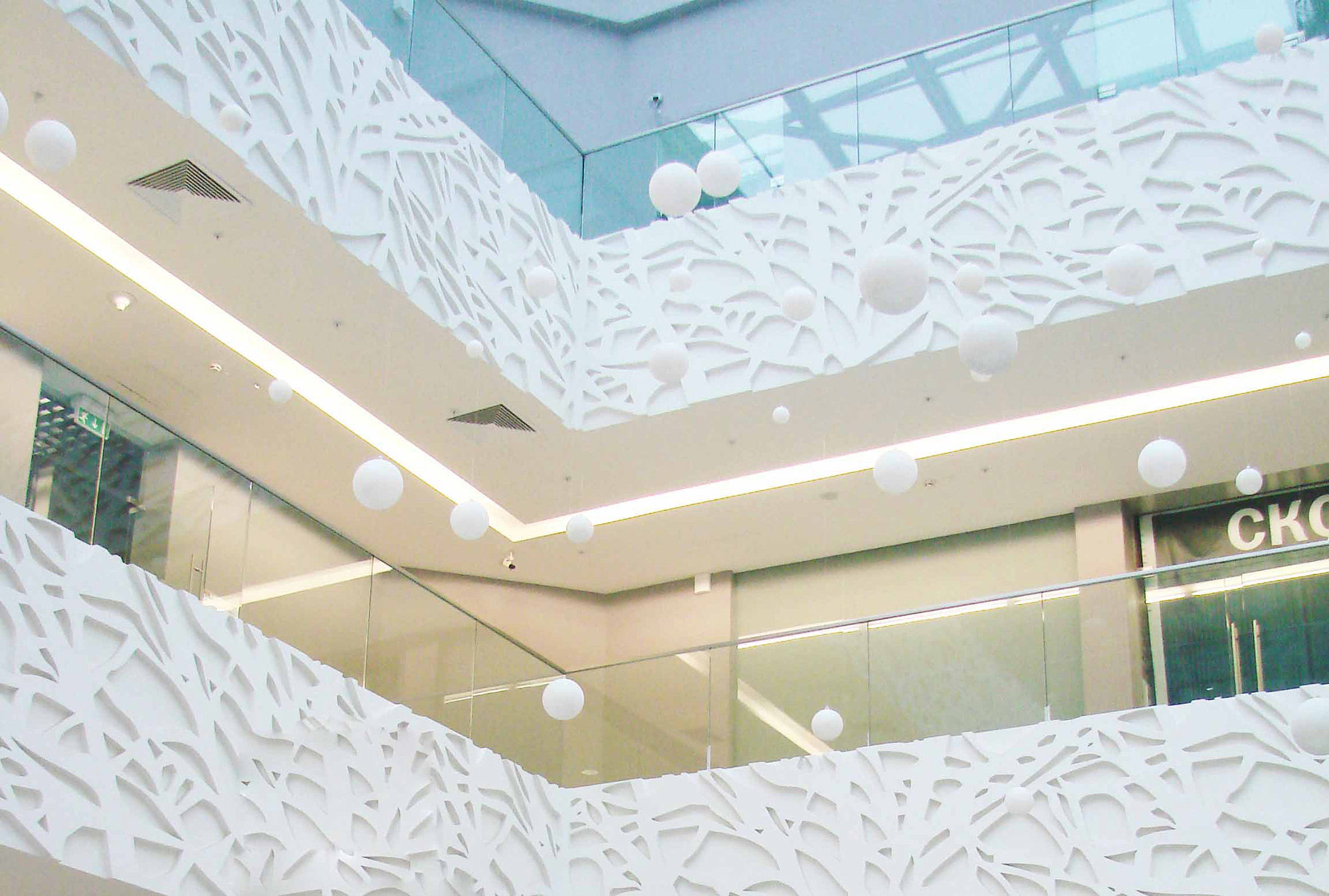 Фото Системы ограждений UALCOM-Parapetto