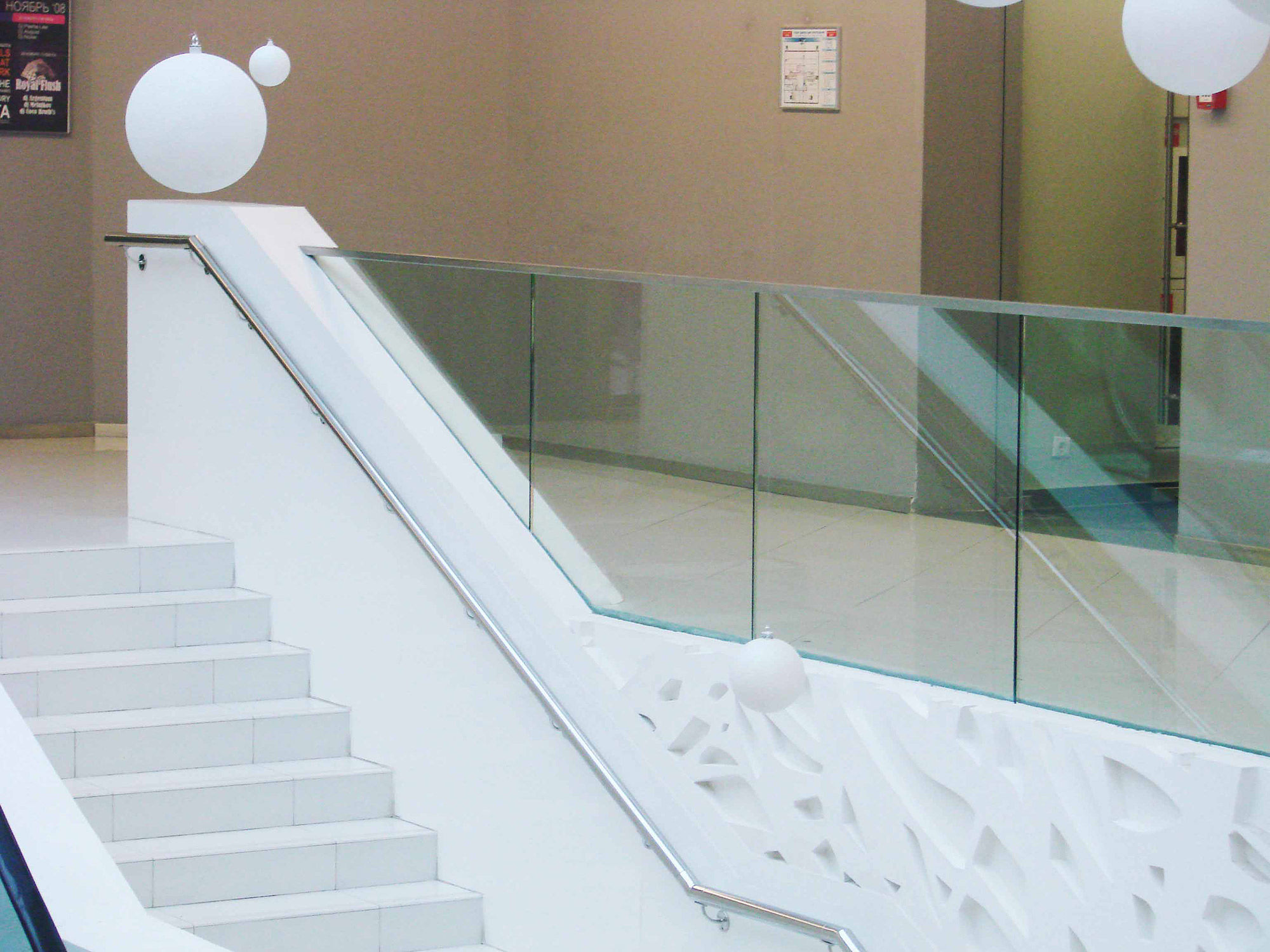 Фото Системы ограждений UALCOM-Parapetto