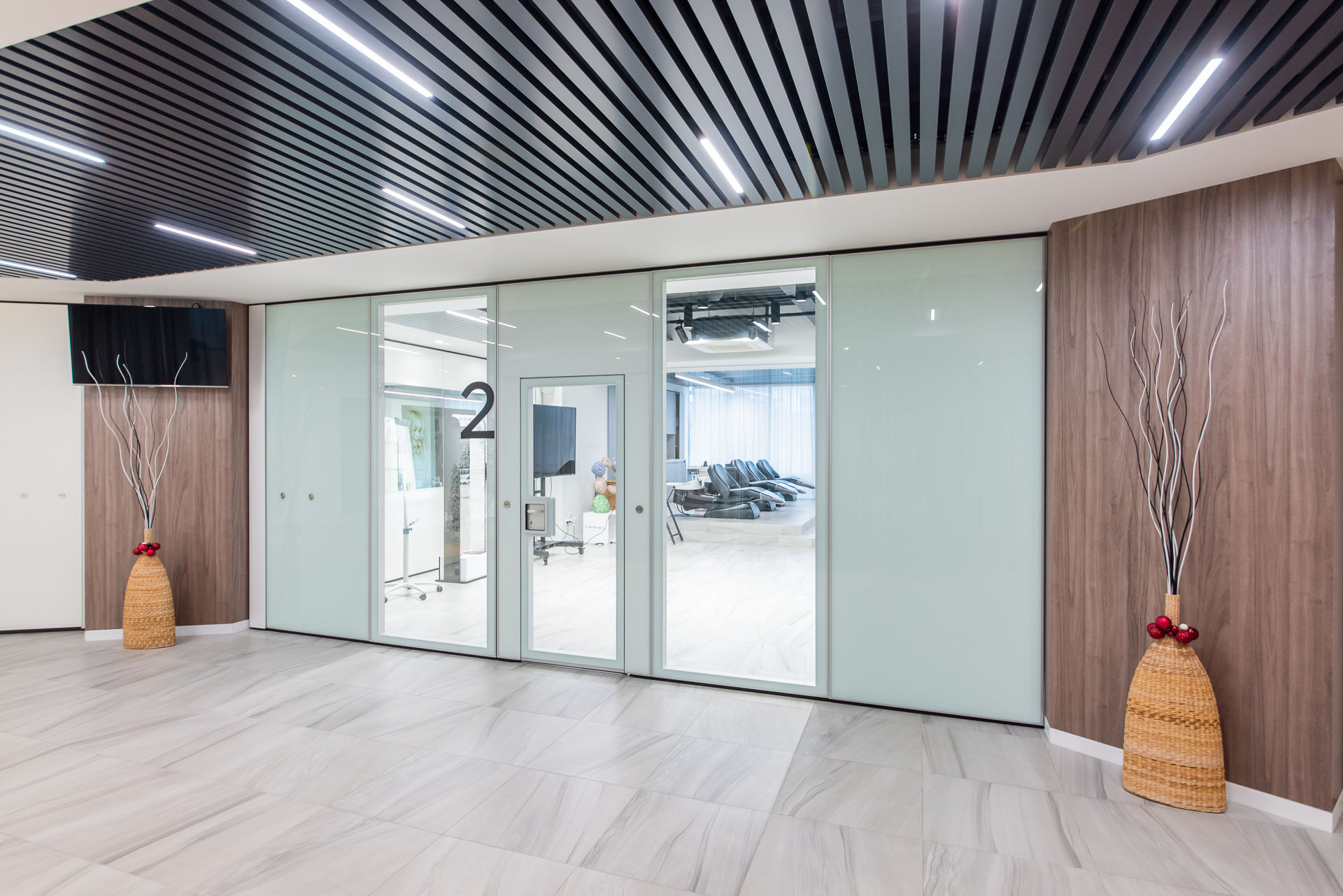 Фото Перегородки UALCOM Hufcor moVista