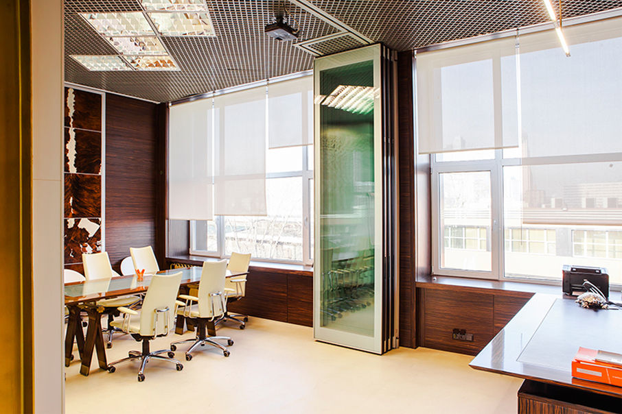 Фото Перегородки UALCOM Hufcor moVista