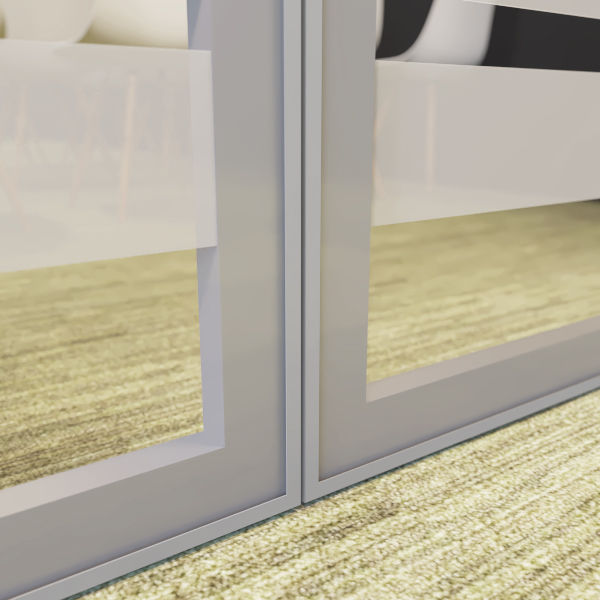 Фото Двери из стекла и ЛДСП UALCOM-Vitero