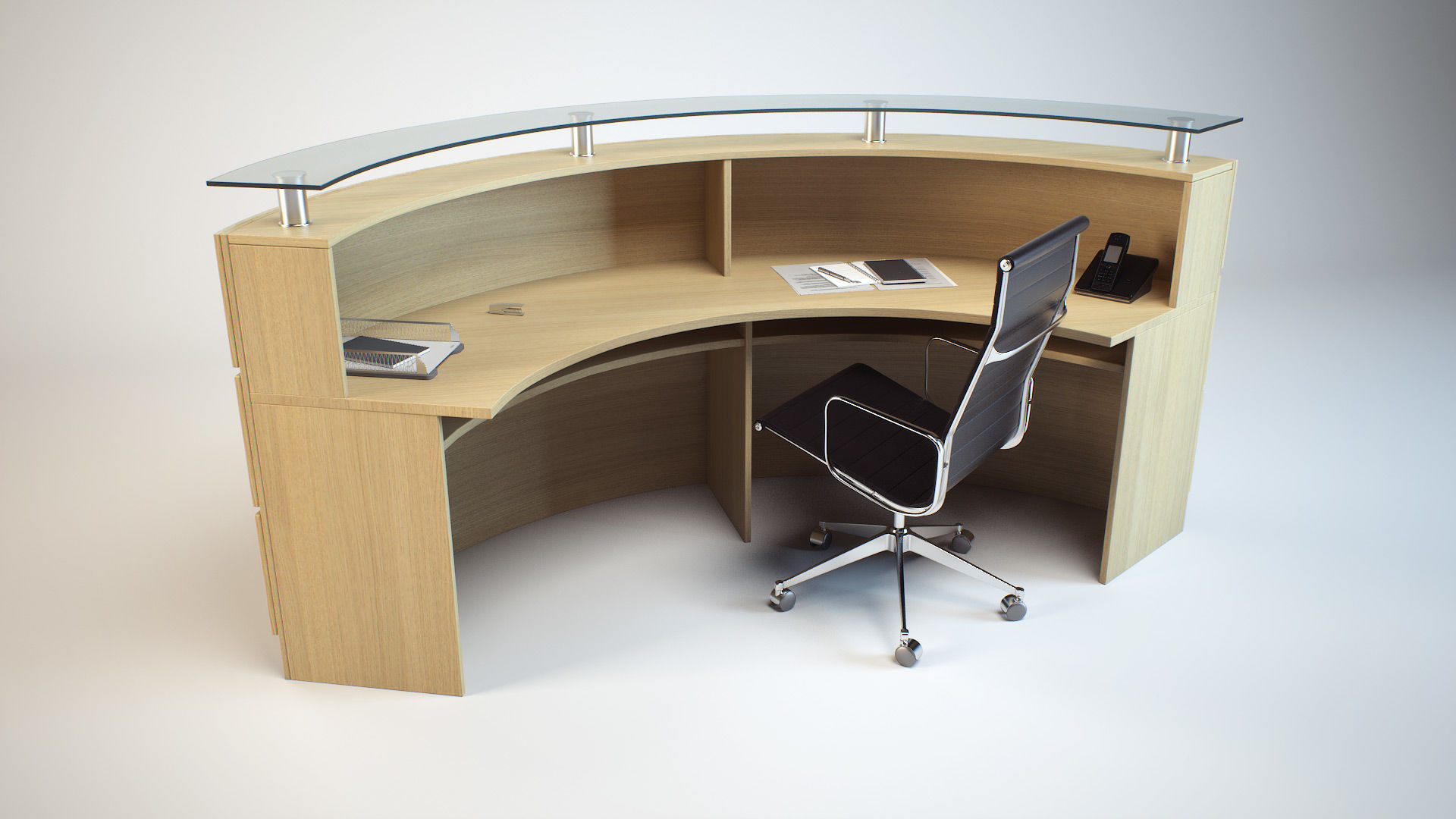 Фото Стойка reception. Модель 7