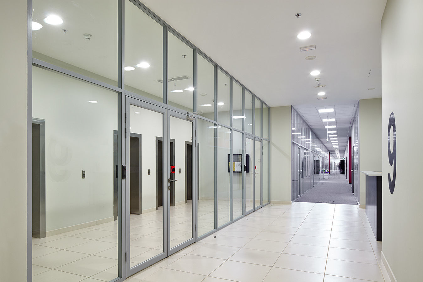 Фото Противопожарная перегородка 2 типу UALCOM-Fireproof EIW-15