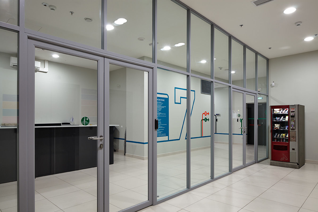 Фото Противопожарная перегородка 2 типу UALCOM-Fireproof EIW-15