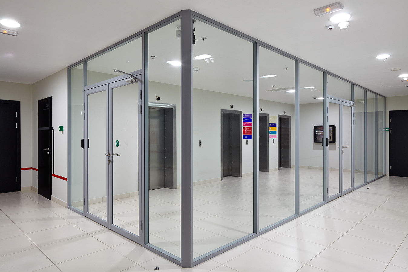 Фото Противопожарная перегородка 2 типу UALCOM-Fireproof EIW-15