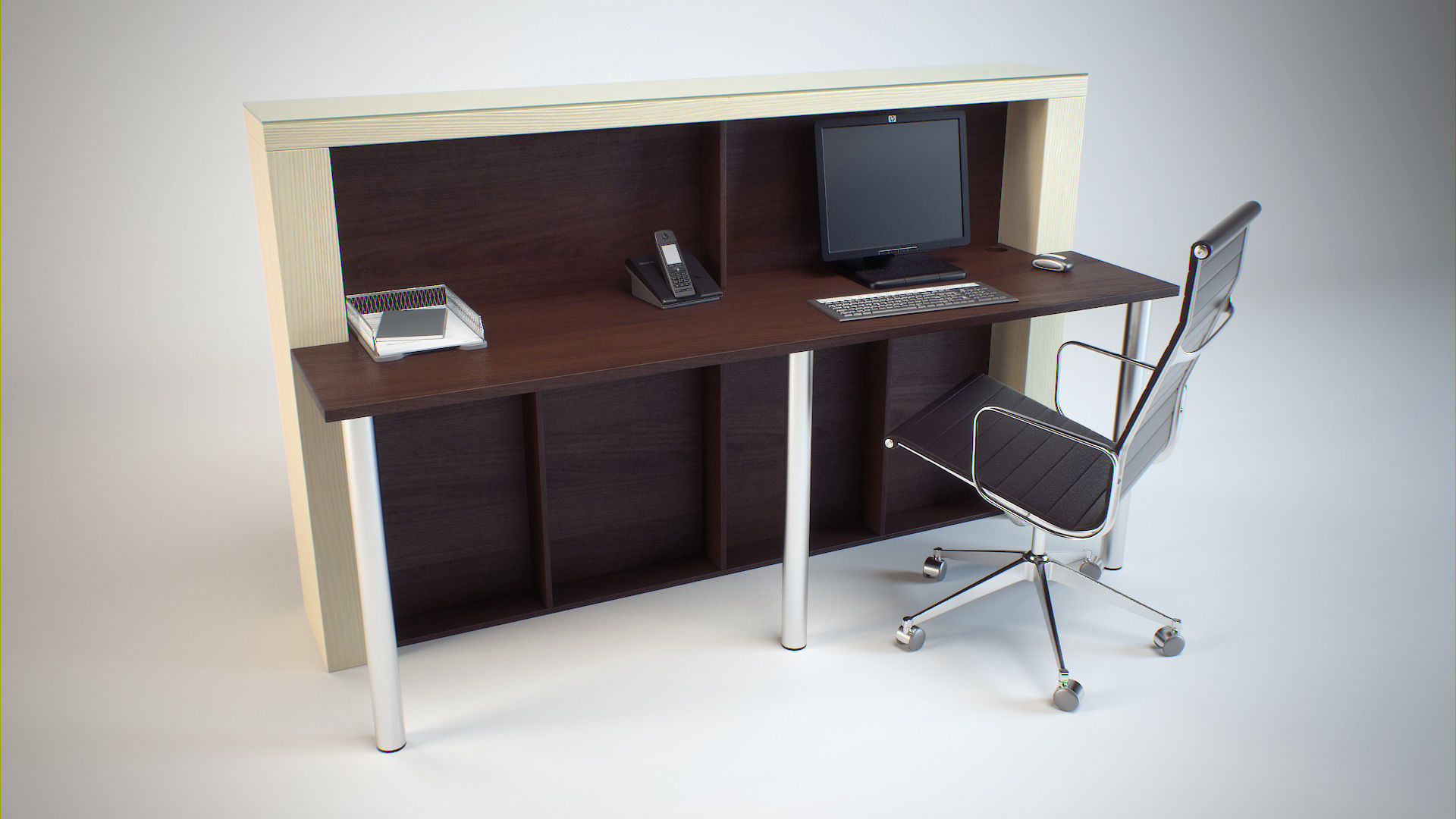 Фото Стойка reception. Модель 9