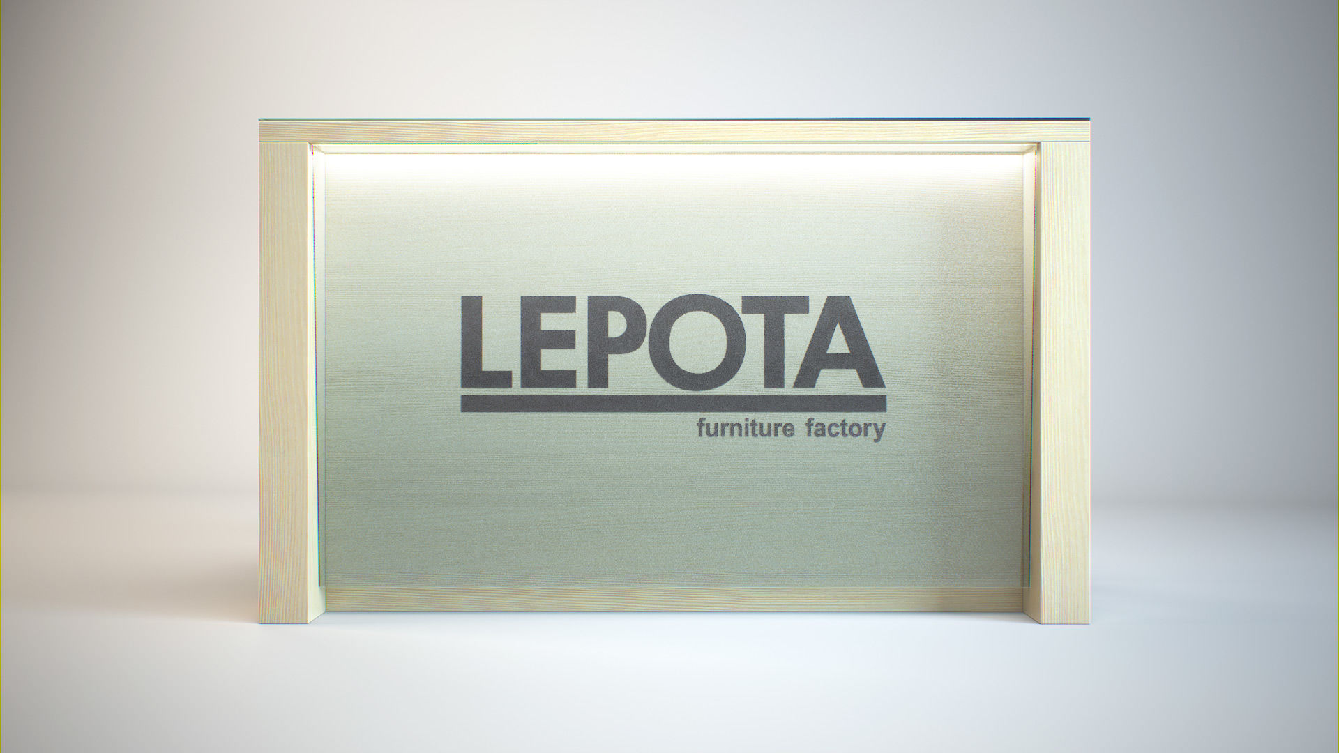 Фото Стойка reception. Модель 9