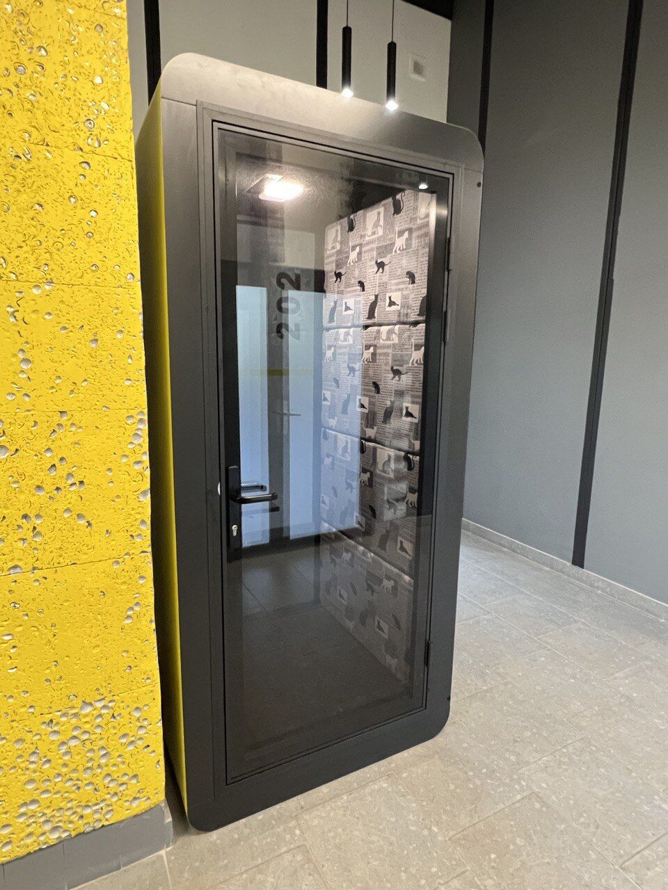 Фото Акустические кабинки