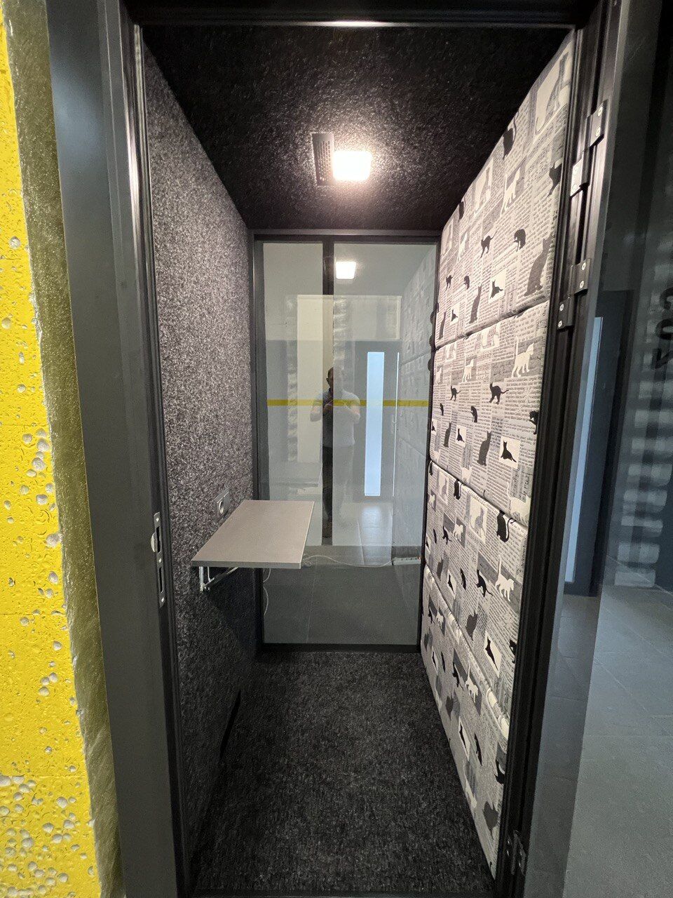 Фото Акустические кабинки