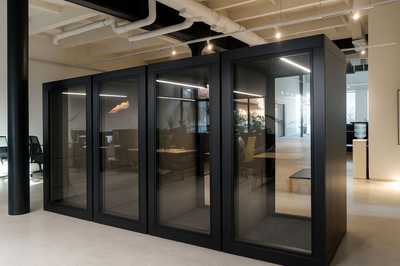 Фото Акустические кабинки