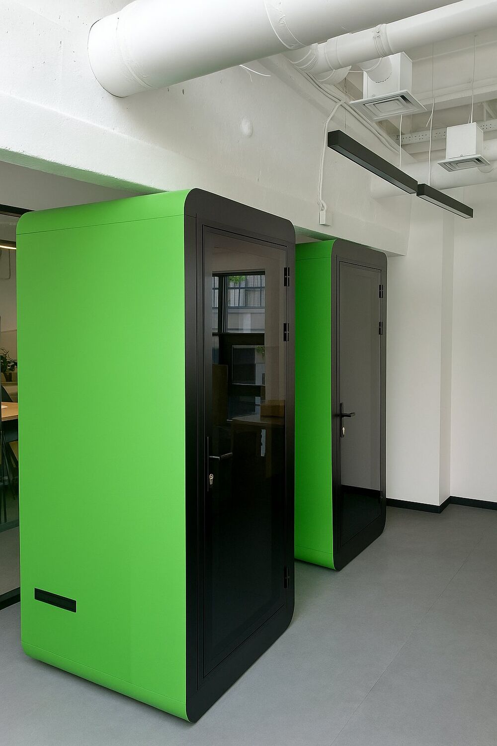 Фото Акустические кабинки