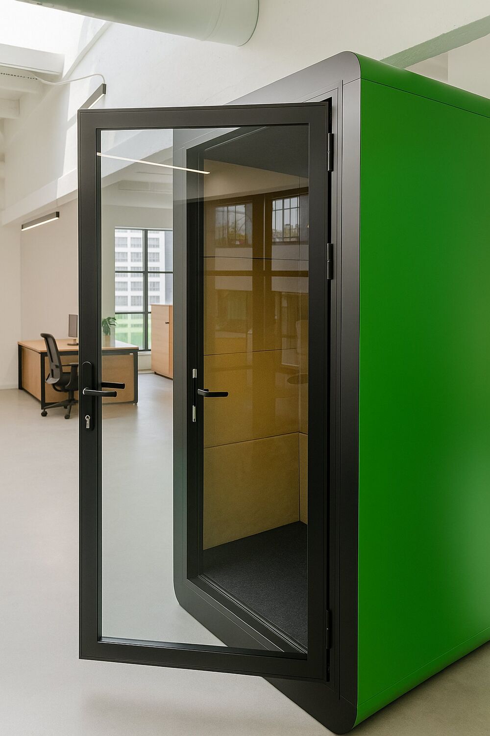 Фото Акустические кабинки