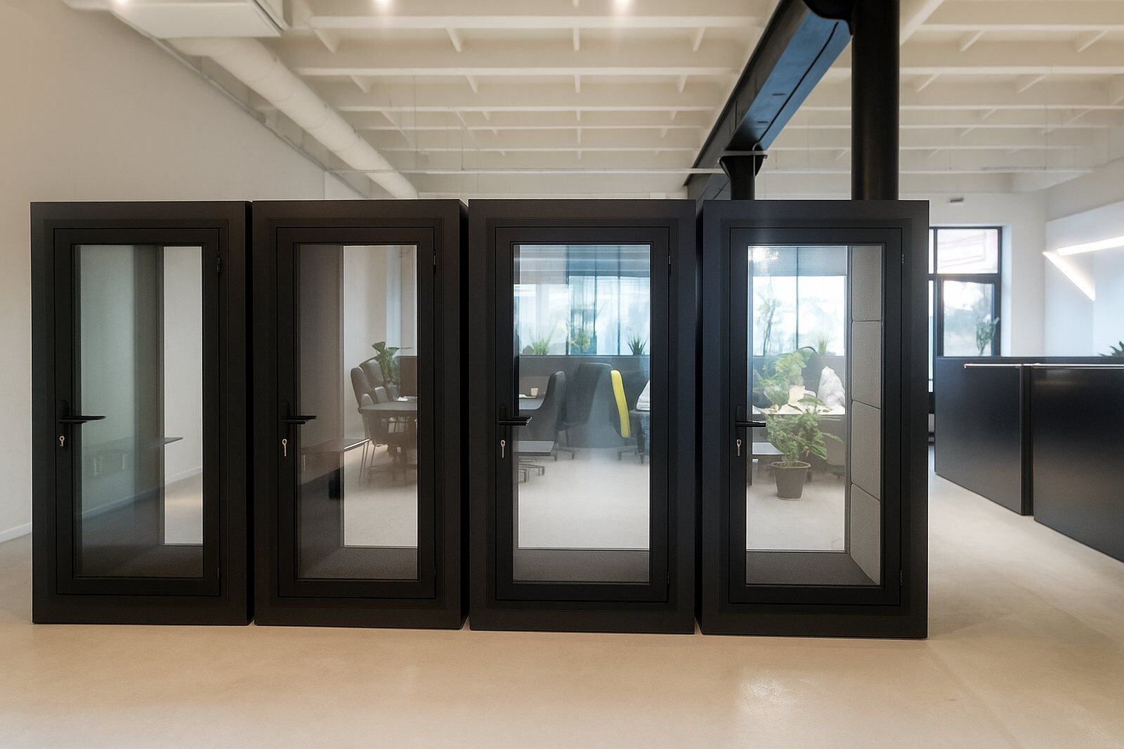 Фото Акустические кабинки