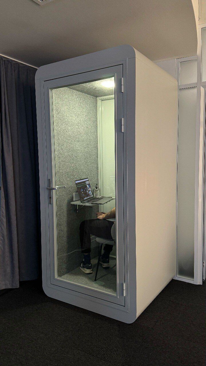 Фото Акустические кабинки