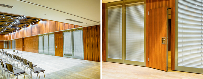 Фото Комплексные интерьерные решения UALCOM для знакового проекта КВЦ «Парковый» в Киеве